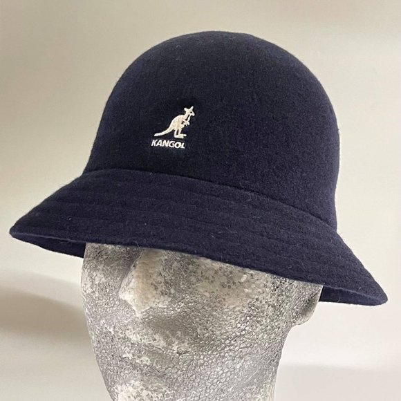 Kangol Accessories Mens Kangol Dark Blue Wool Casual Hat Poshmark
